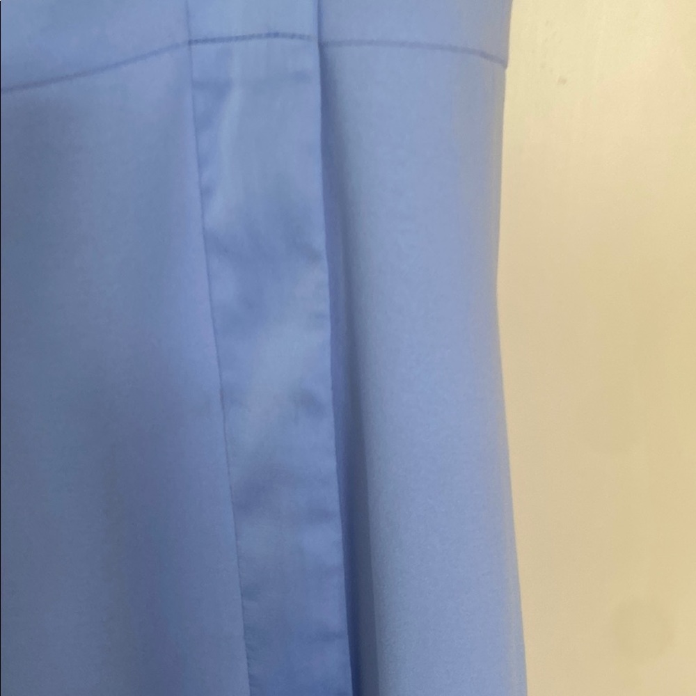 Lilly Pulitzer Blue Strapless Sheath Dress for Weddings - Picture 8 of 9